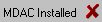 If your checker shows this, you need to install MDAC