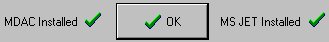 If your checker shows this, you're good to go...