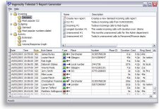 call logging / management / centre software